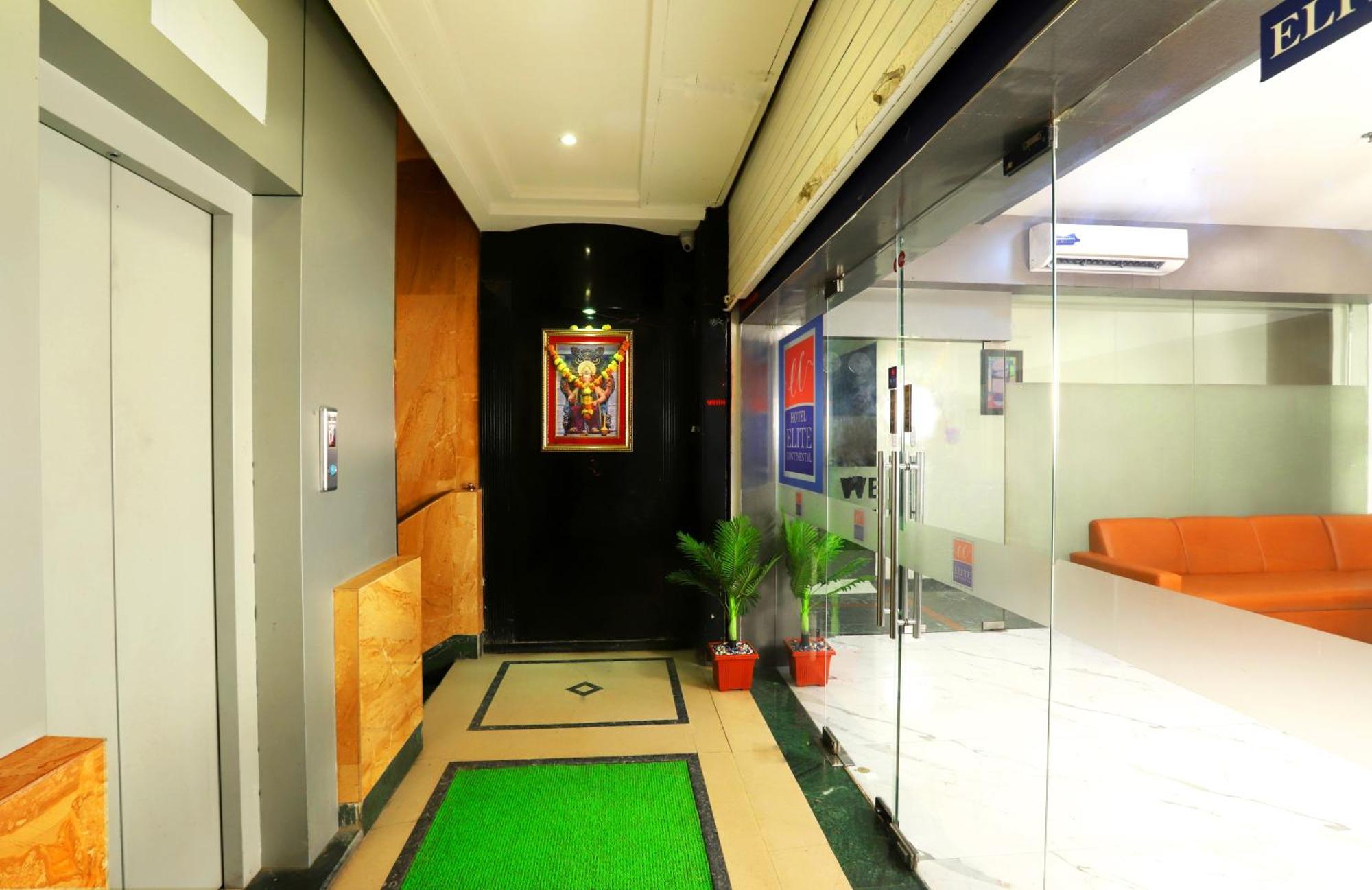 Hotel Elite Continental- Near Mumbai International Airport Andheri East Exteriör bild