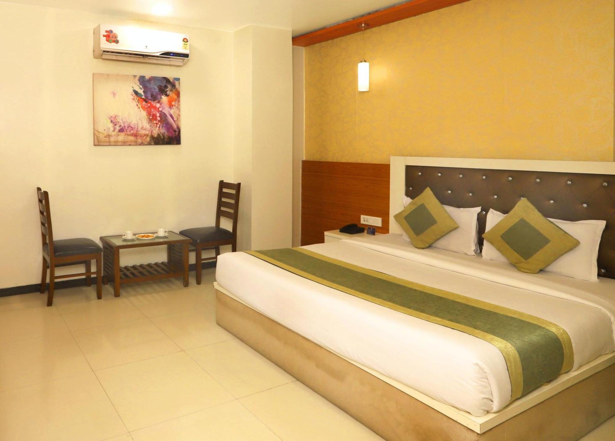 Hotel Elite Continental- Near Mumbai International Airport Andheri East Exteriör bild